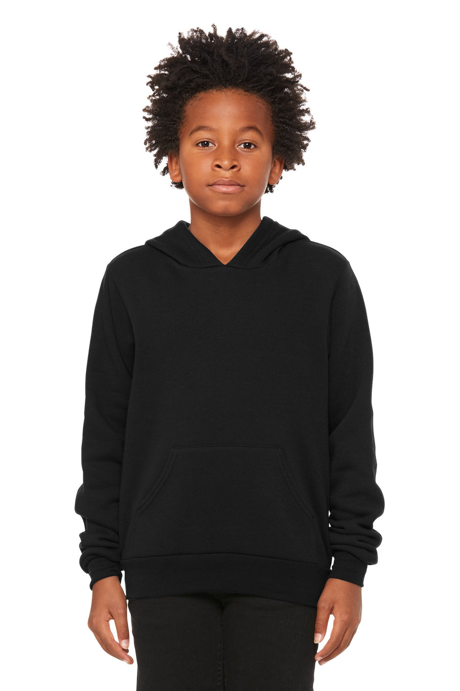 BELLA+CANVAS  ®  Youth Sponge Fleece Pullover Hoodie BC3719Y