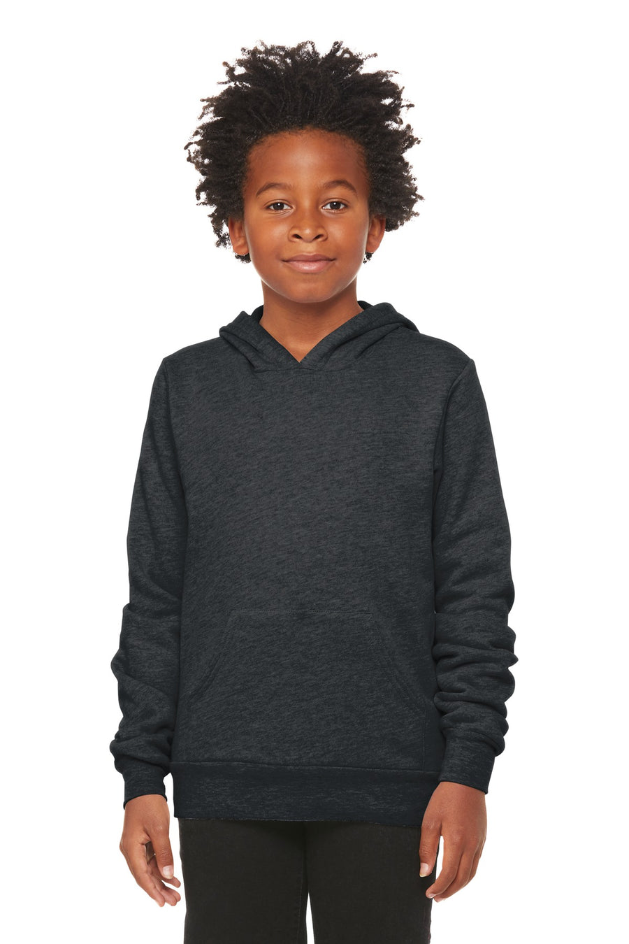 BELLA+CANVAS  ®  Youth Sponge Fleece Pullover Hoodie BC3719Y