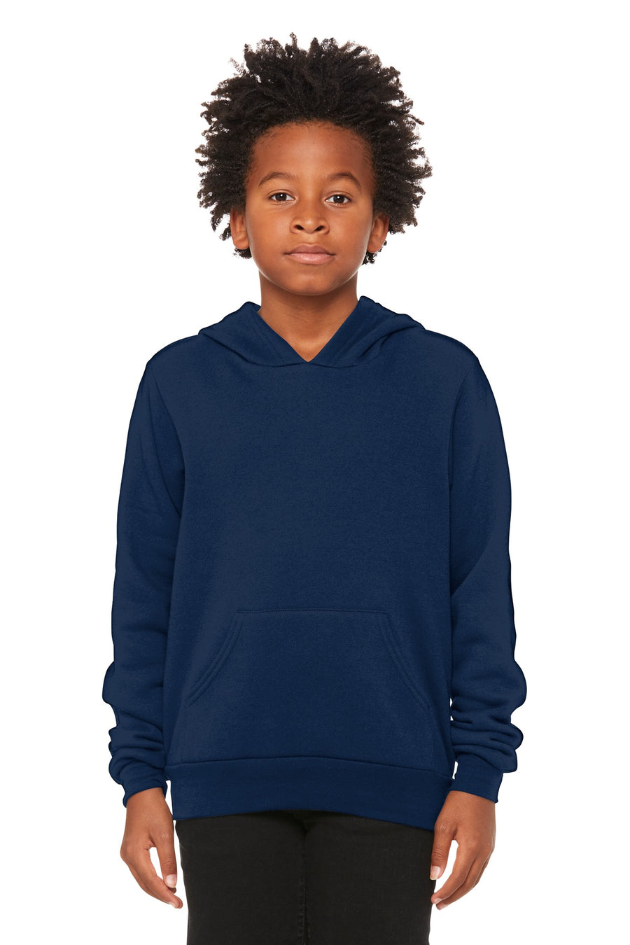 BELLA+CANVAS  ®  Youth Sponge Fleece Pullover Hoodie BC3719Y