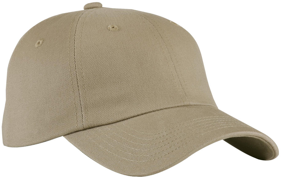 Port Authority¬Æ Brushed Twill Cap.  BTU