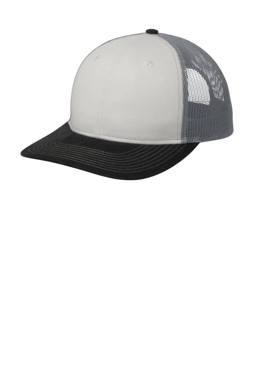 Port Authority ®  Snapback Trucker Cap. C112