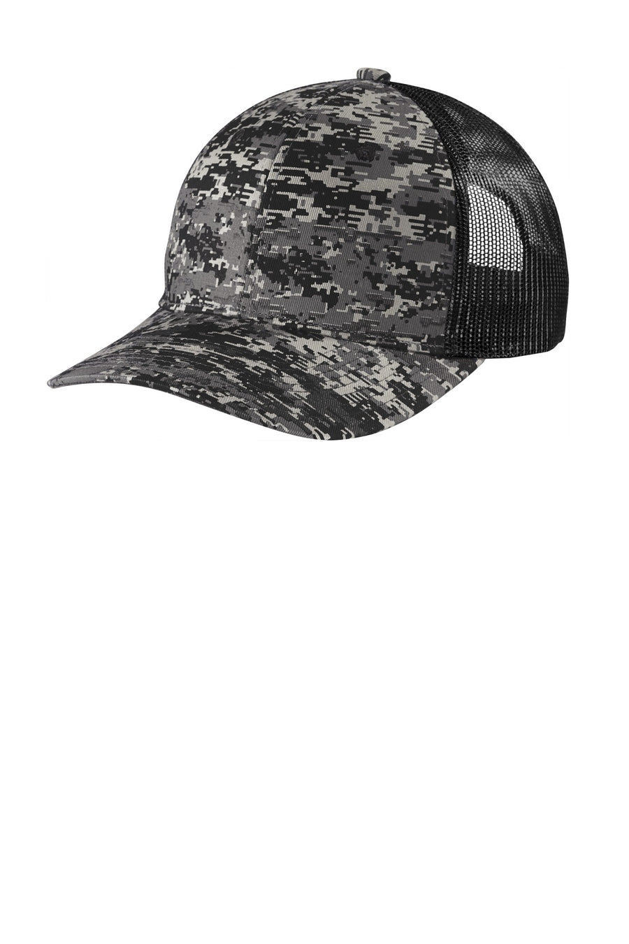 Port Authority ¬Æ Digi Camo Snapback Trucker Cap C114