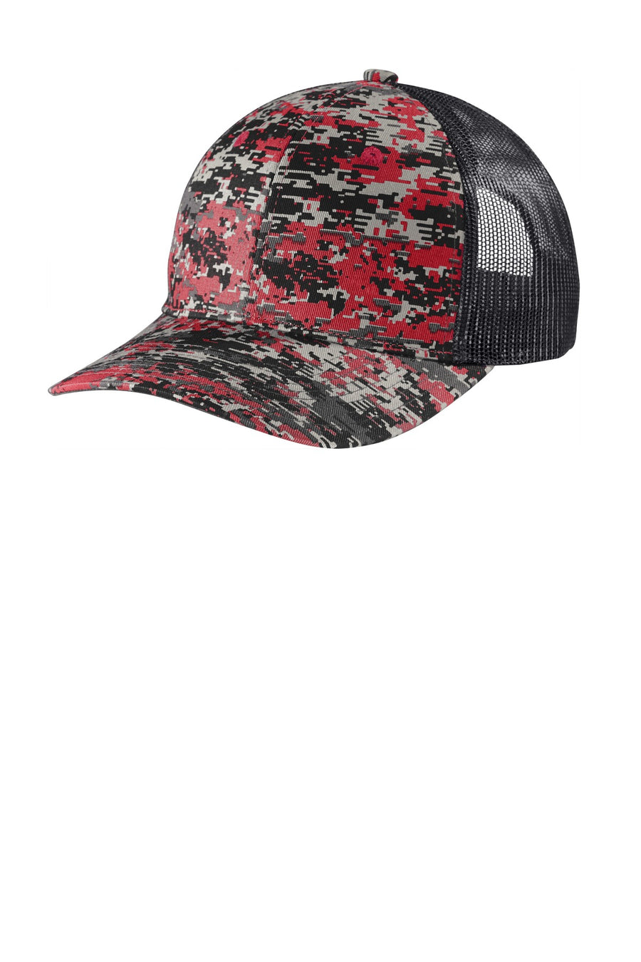 Port Authority ¬Æ Digi Camo Snapback Trucker Cap C114