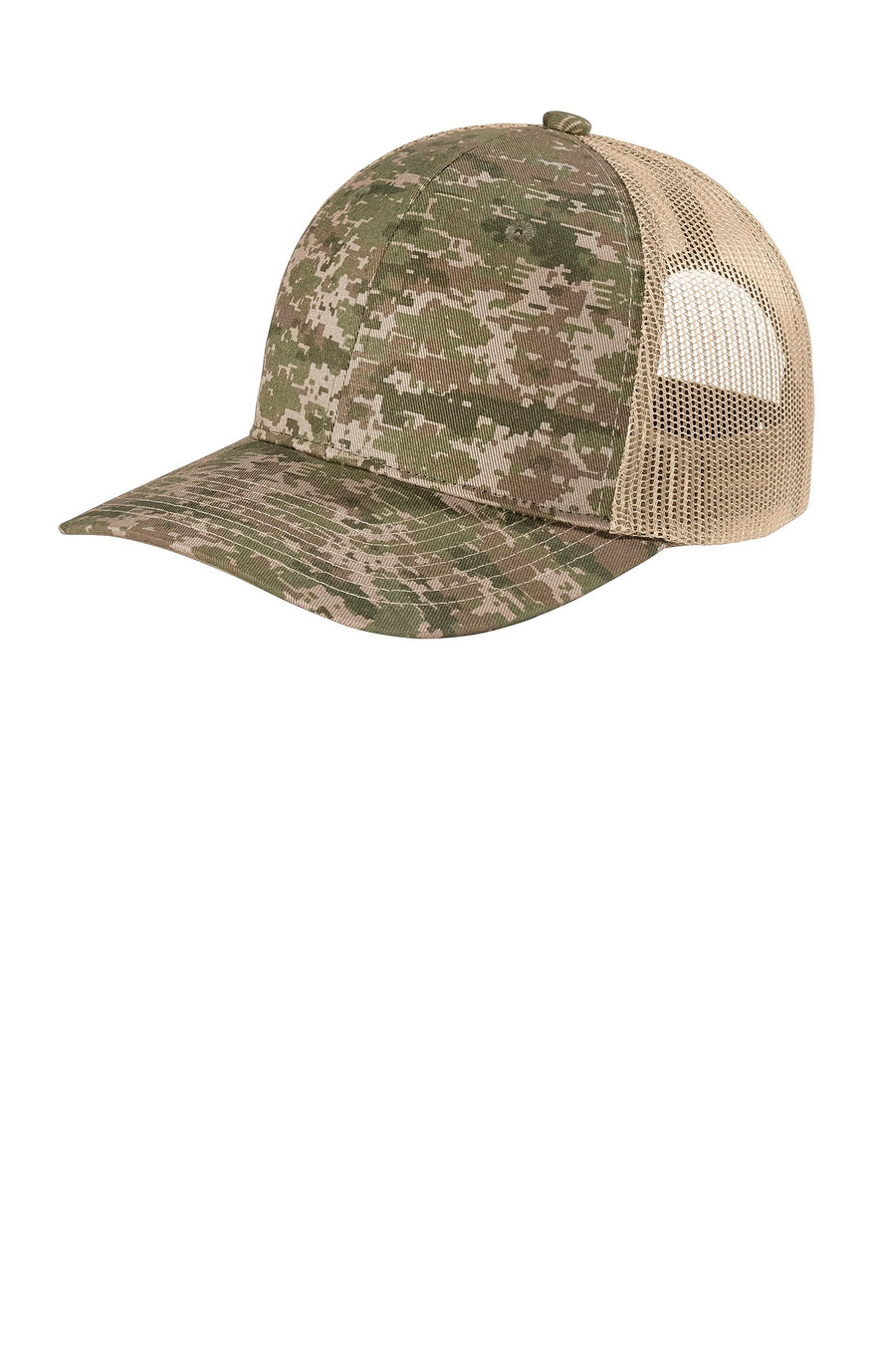 Port Authority ¬Æ Digi Camo Snapback Trucker Cap C114