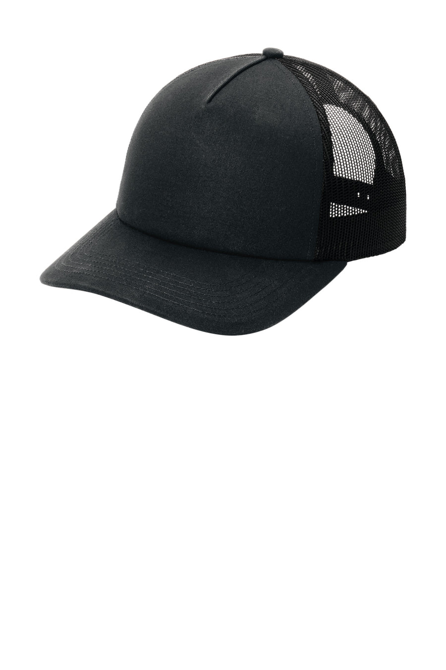 Port Authority¬Æ Low-Profile Snapback 5-Panel Trucker Cap C115LP