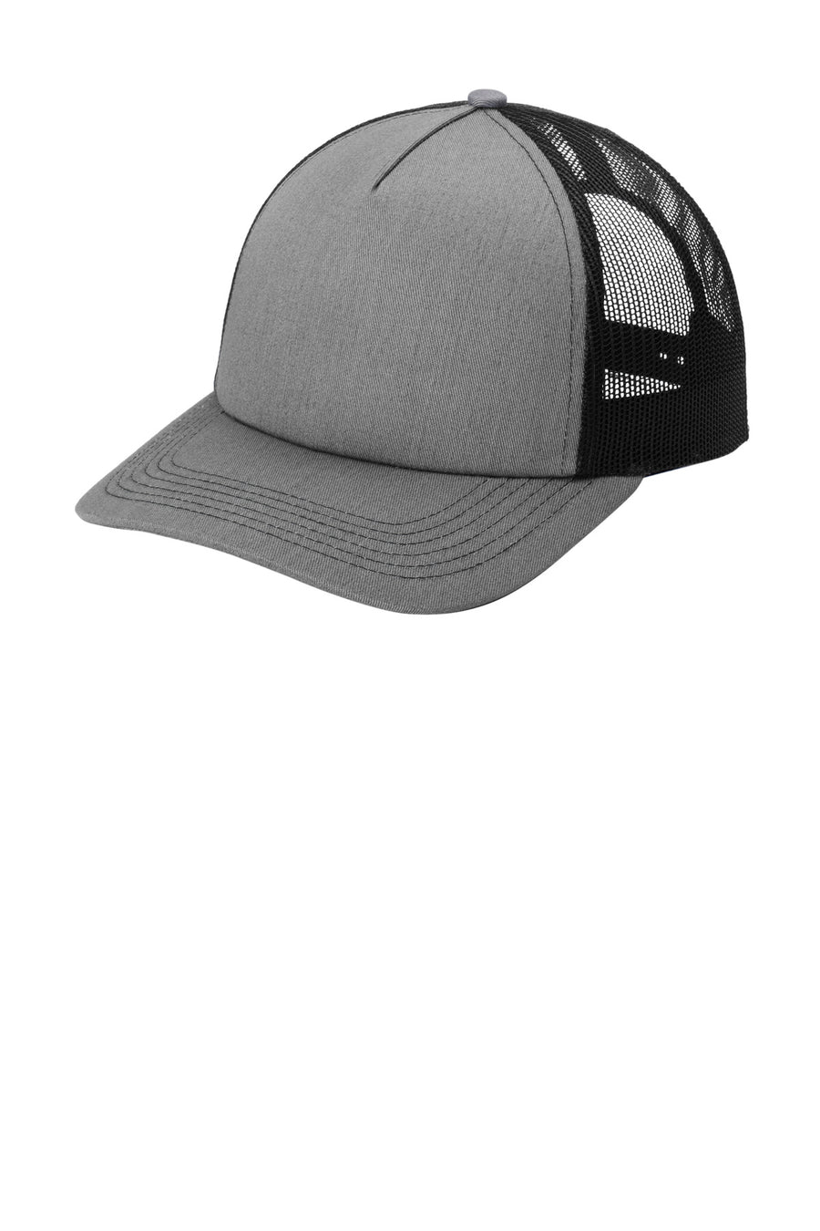 Port Authority¬Æ Low-Profile Snapback 5-Panel Trucker Cap C115LP