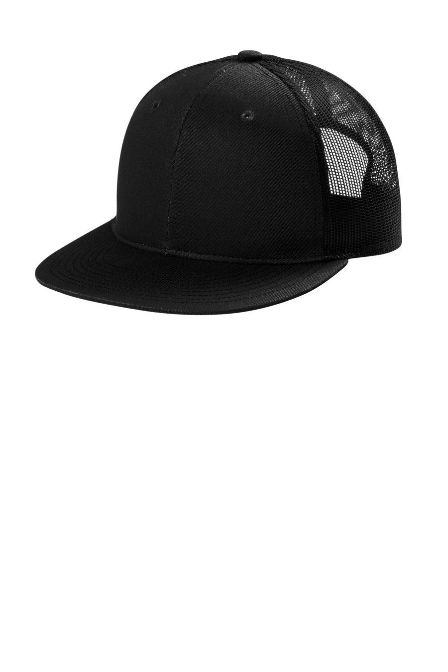 Port Authority ®  Snapback Flat Bill Trucker Cap C117