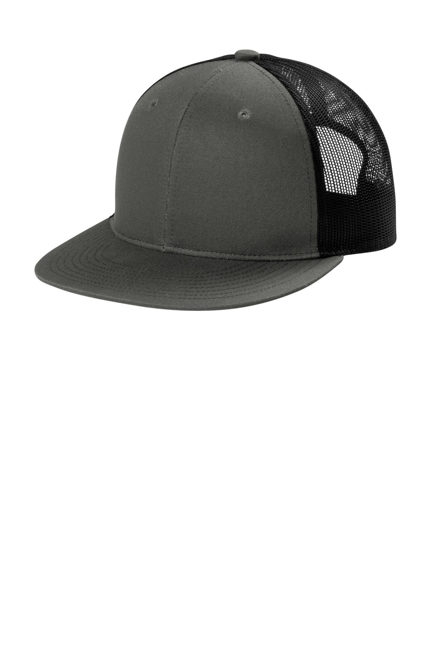 Port Authority ®  Snapback Flat Bill Trucker Cap C117