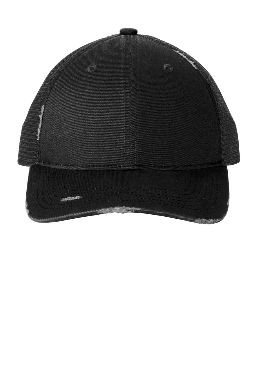 Port Authority¬Æ Distressed Mesh Back Cap C600