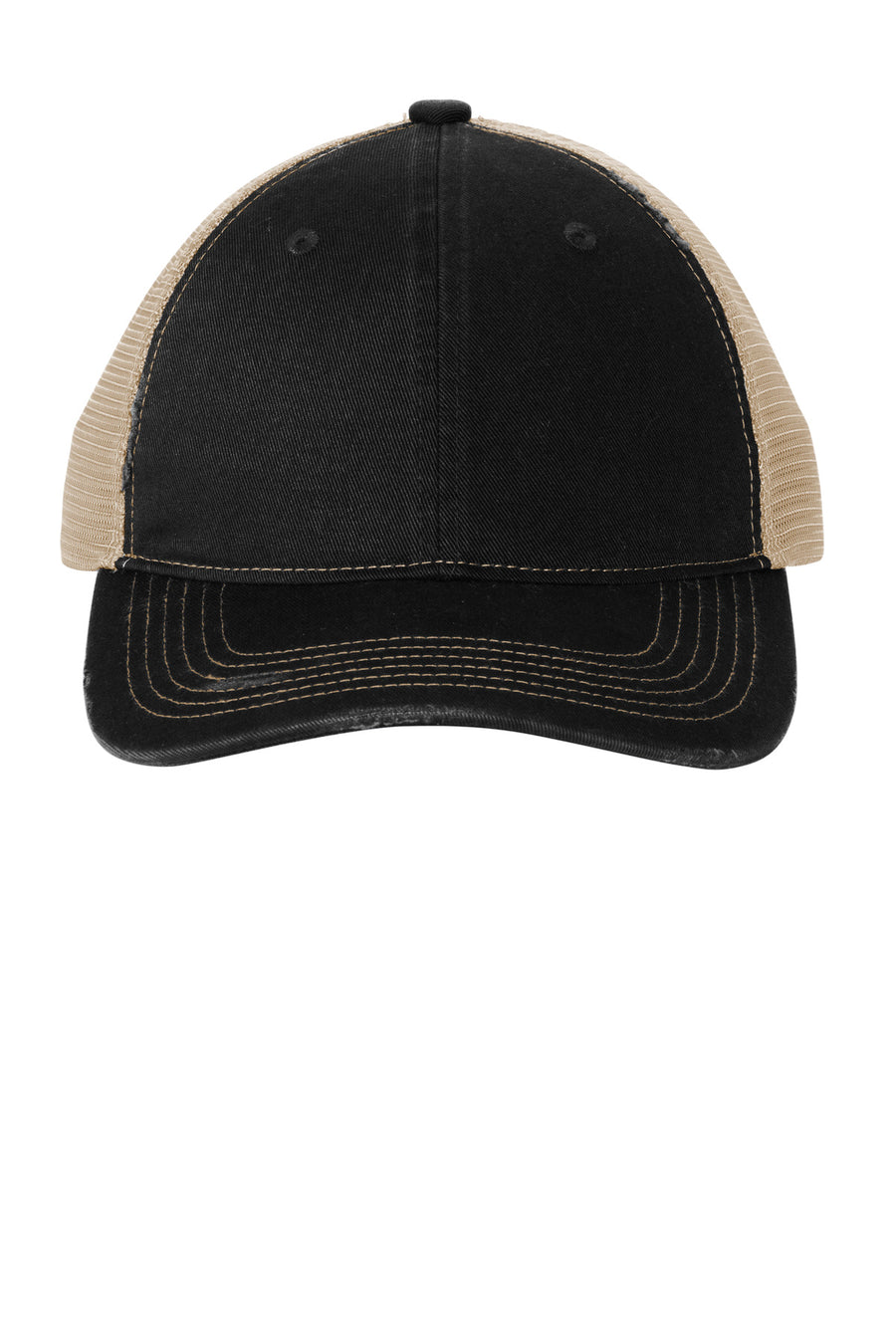 Port Authority¬Æ Distressed Mesh Back Cap C600