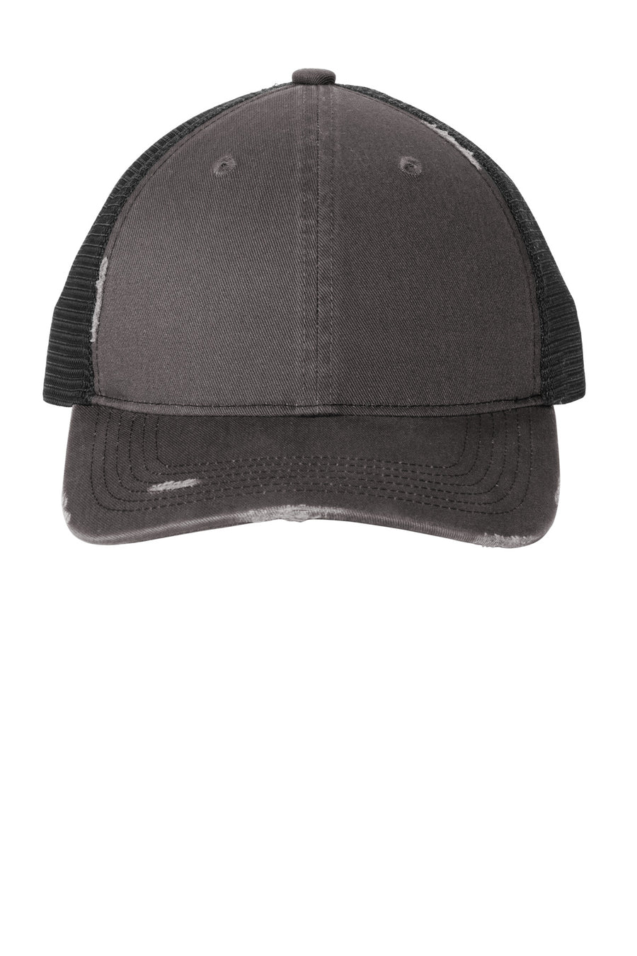 Port Authority¬Æ Distressed Mesh Back Cap C600