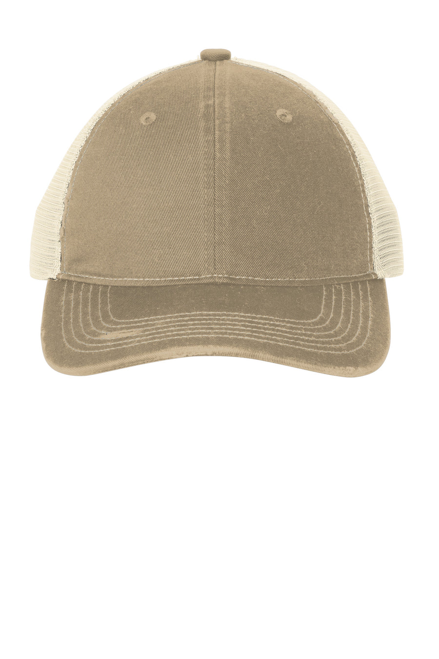 Port Authority¬Æ Distressed Mesh Back Cap C600