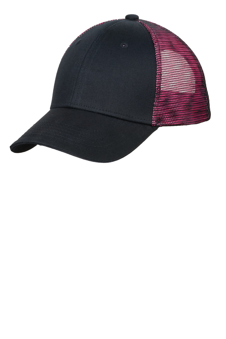 Port Authority¬Æ Double Mesh Snapback Sandwich Bill Cap. C818