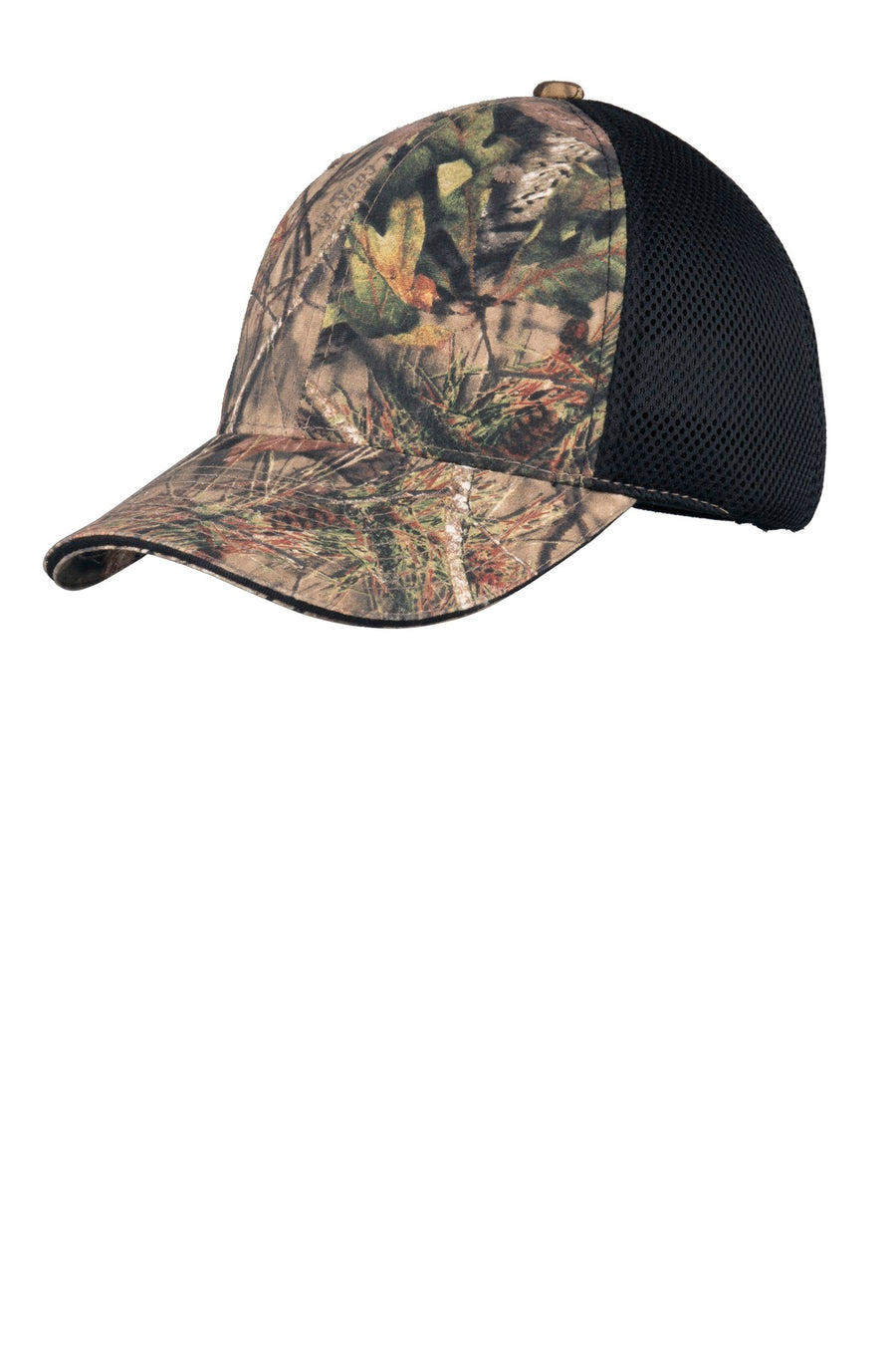 Port Authority¬Æ Camouflage Cap with Air Mesh Back. C912