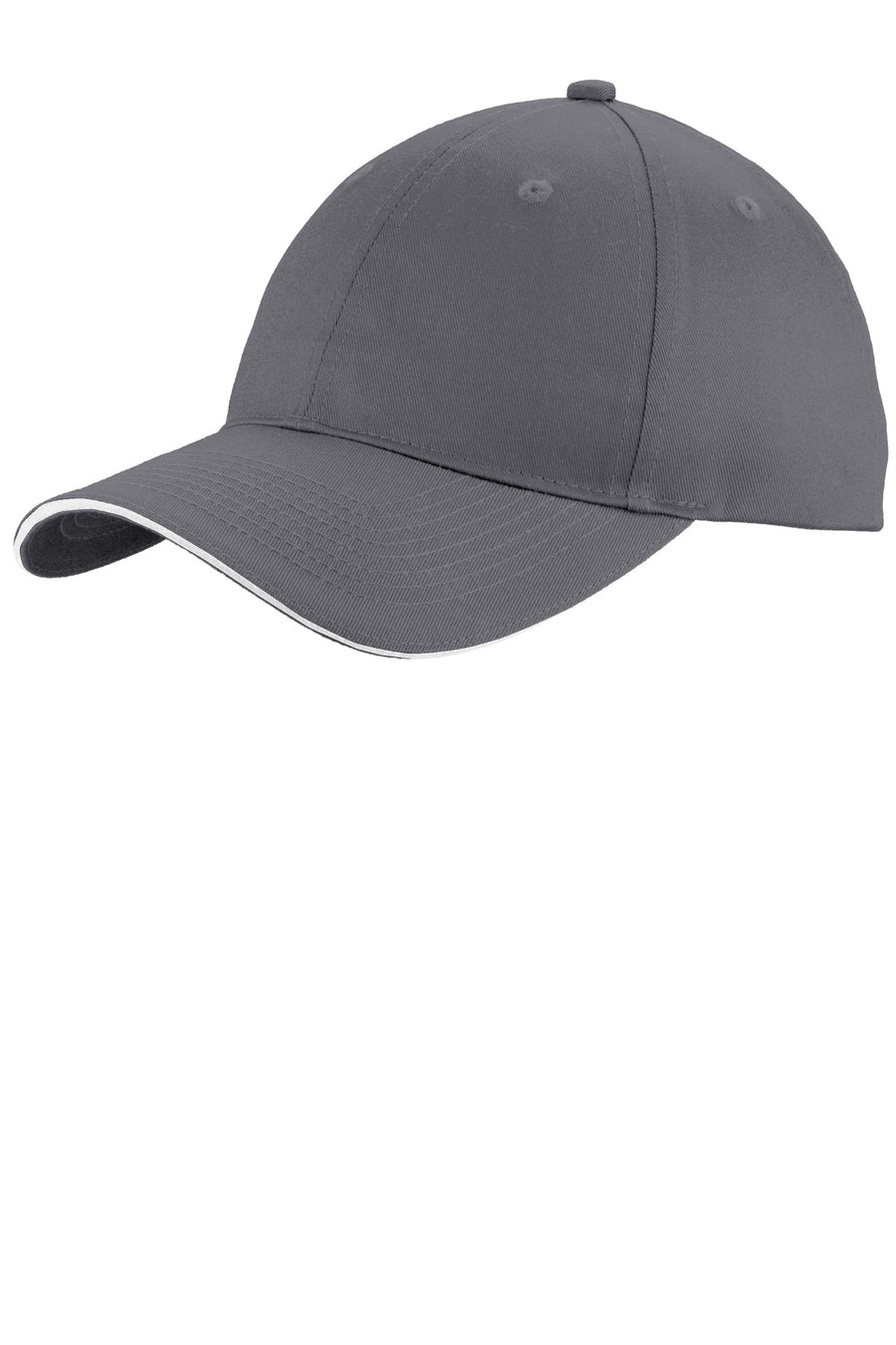 Port & Company¬Æ Unstructured Sandwich Bill Cap. C919