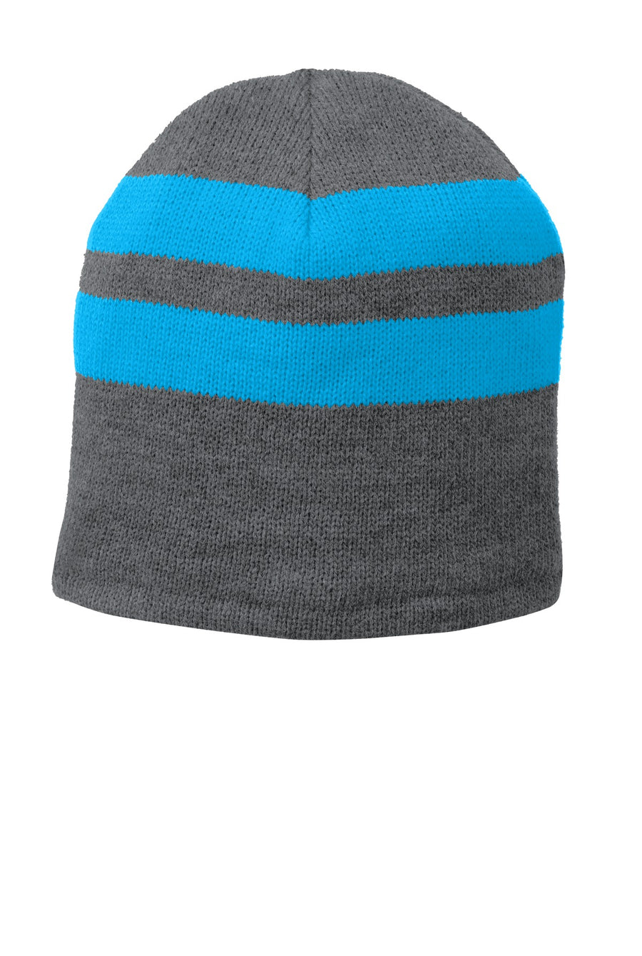 Port & Company¬Æ Fleece-Lined Striped Beanie Cap. C922