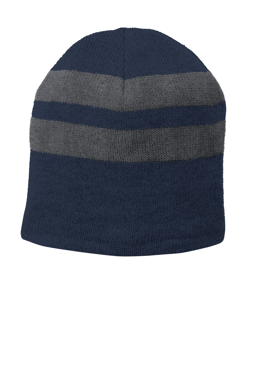 Port & Company¬Æ Fleece-Lined Striped Beanie Cap. C922