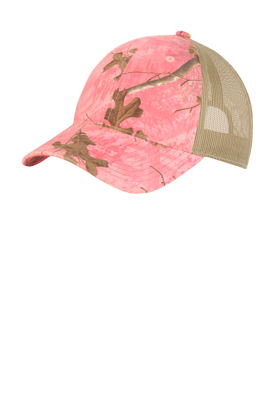 Port Authority¬Æ Unstructured Camouflage Mesh Back Cap. C929