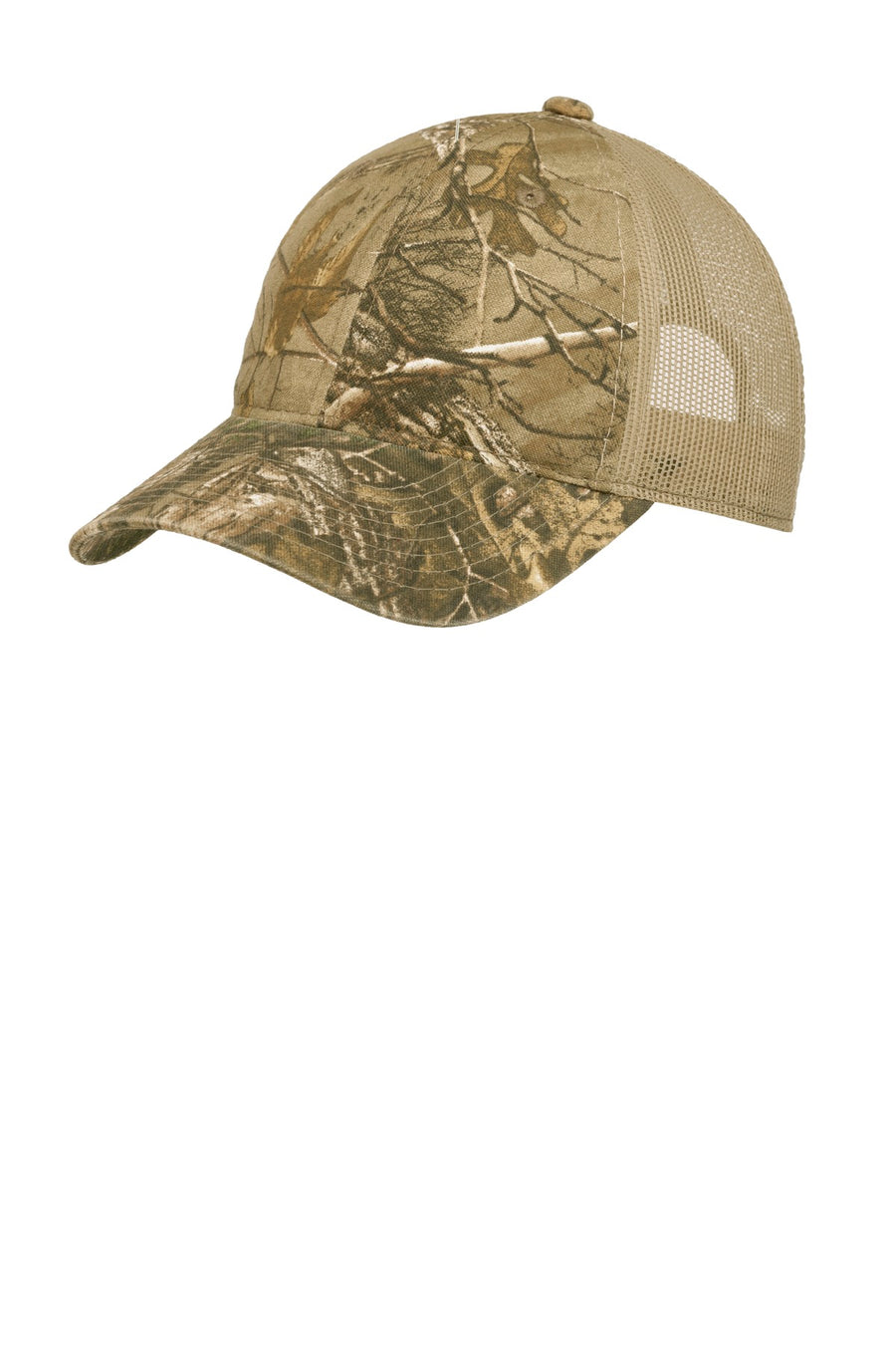 Port Authority ®  Unstructured Camouflage Mesh Back Cap. C929