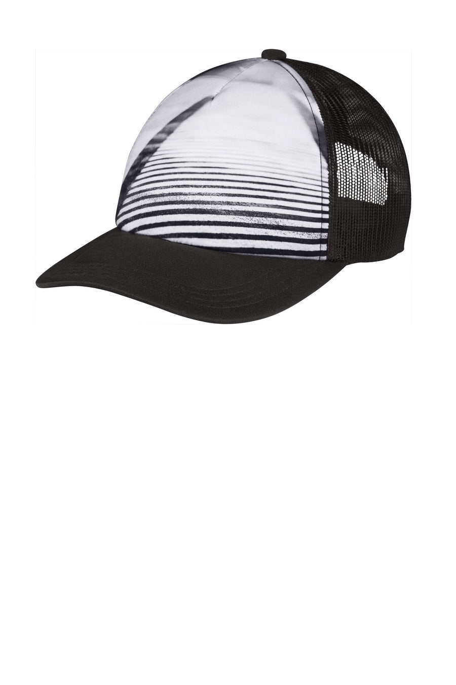 Port Authority ¬Æ Photo Real Snapback Trucker Cap C950