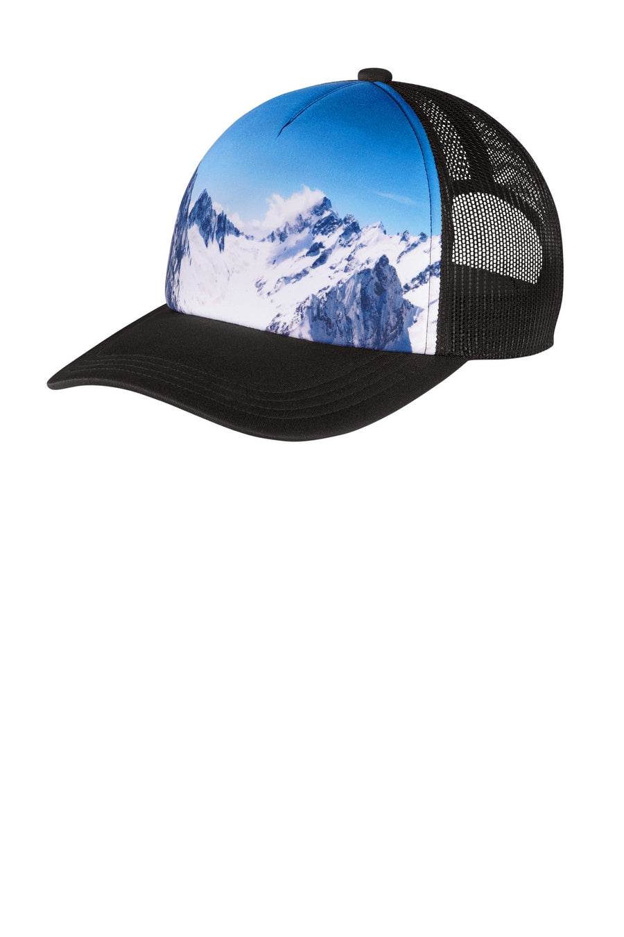 Port Authority ¬Æ Photo Real Snapback Trucker Cap C950