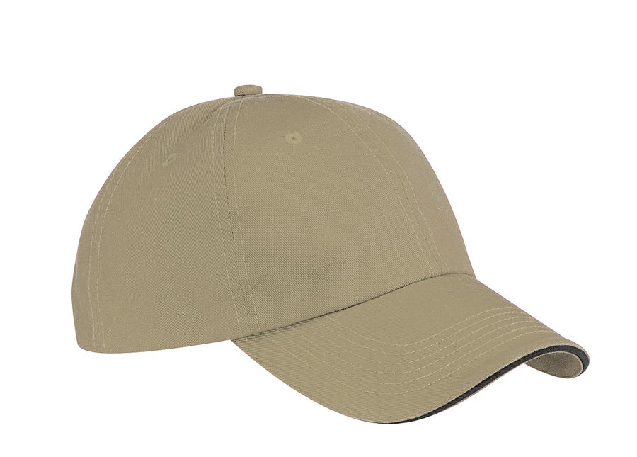 Port & Company¬ÆWashed Twill Sandwich Bill Cap.  CP79