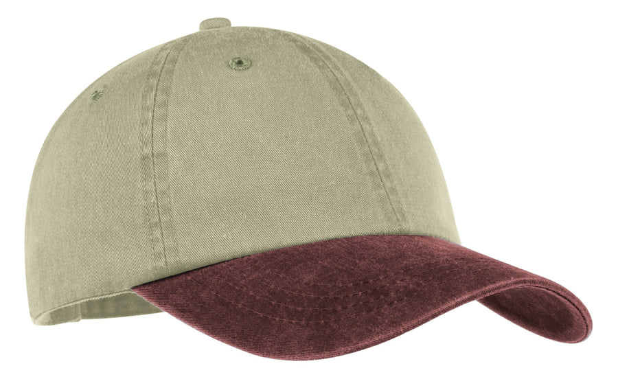 Port & Company¬Æ -Two-Tone Pigment-Dyed Cap.  CP83