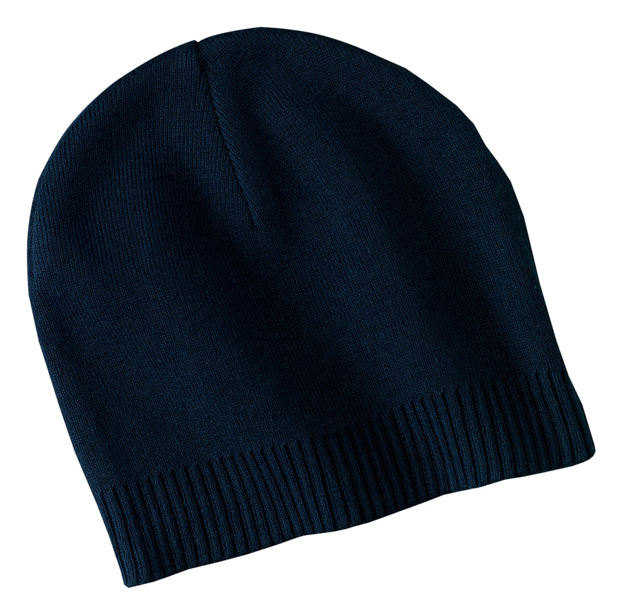 Port Authority¬Æ 100% Cotton Beanie.  CP95