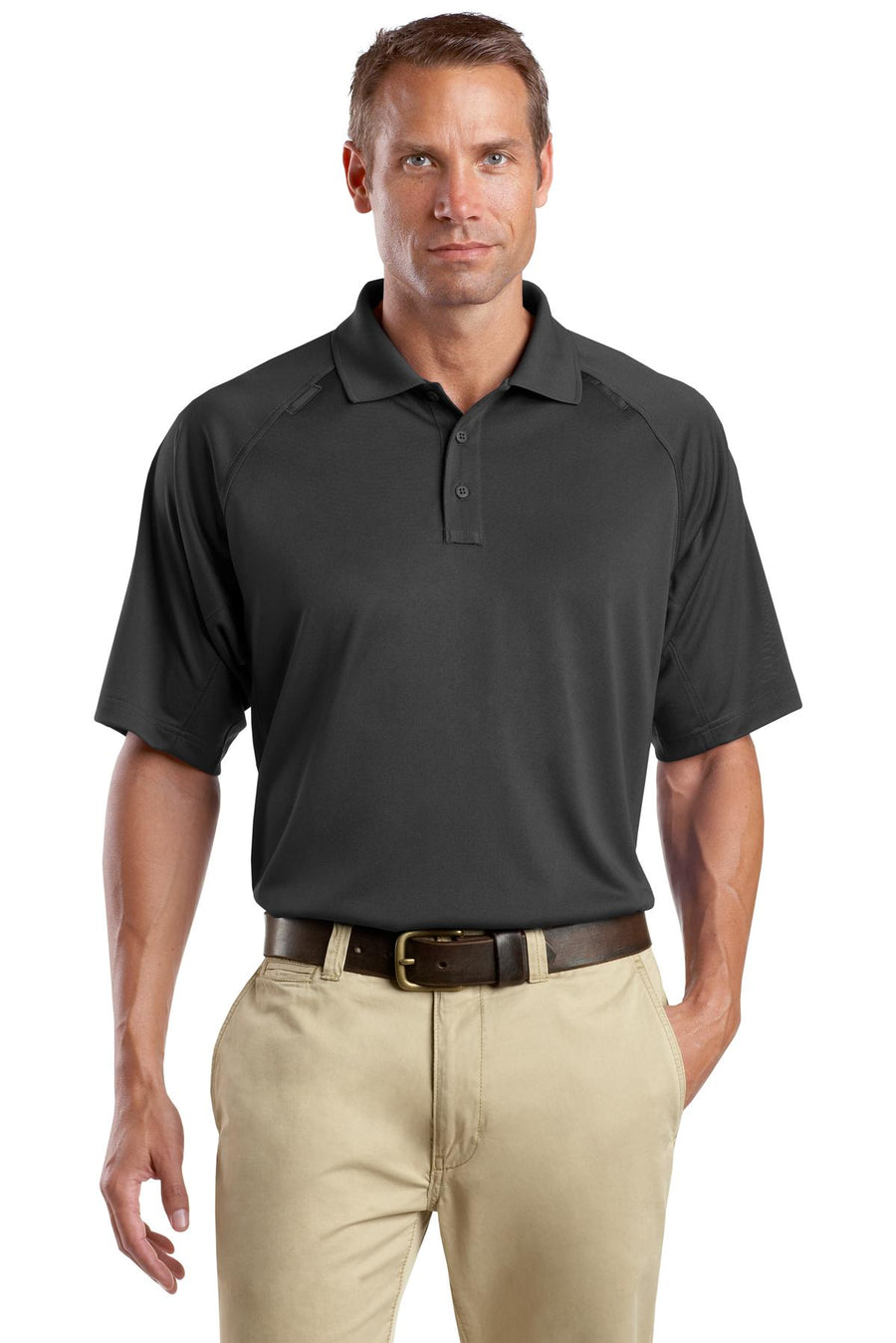 CornerStone ®  Tall Select Snag-Proof Tactical Polo. TLCS410