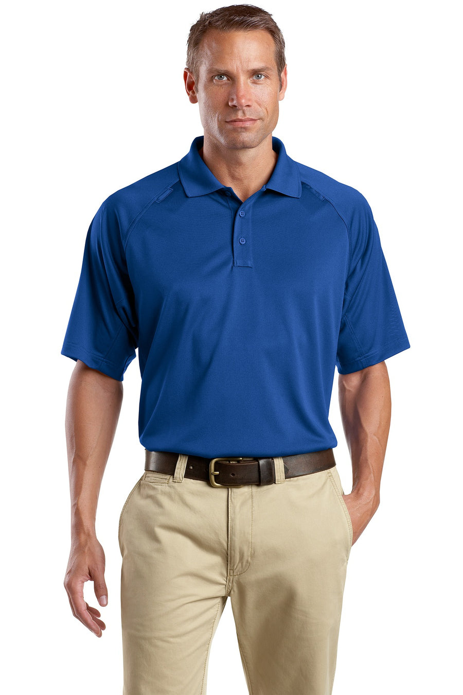 CornerStone ®  Tall Select Snag-Proof Tactical Polo. TLCS410