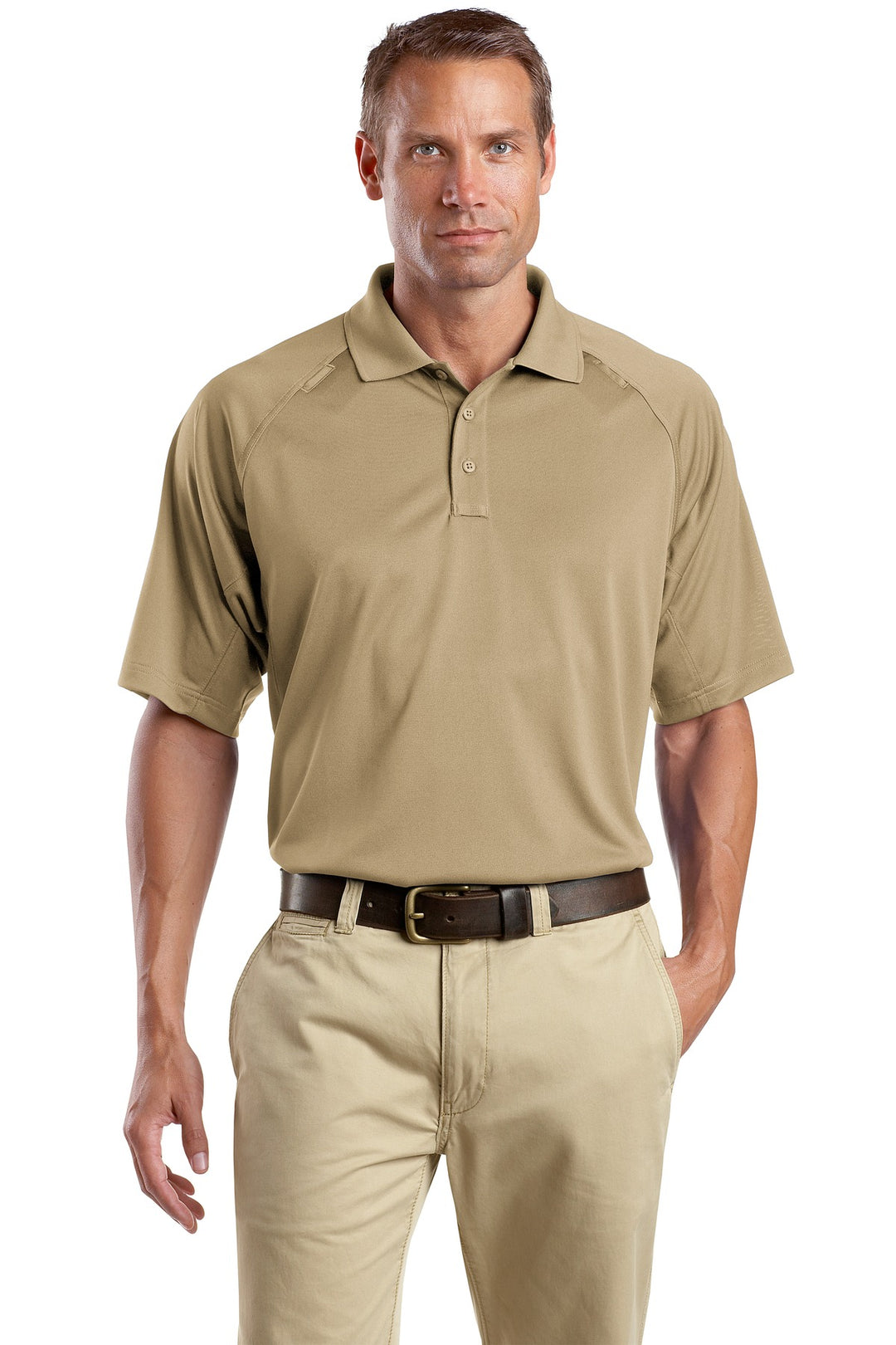 CornerStone ®  - Select Snag-Proof Tactical Polo. CS410
