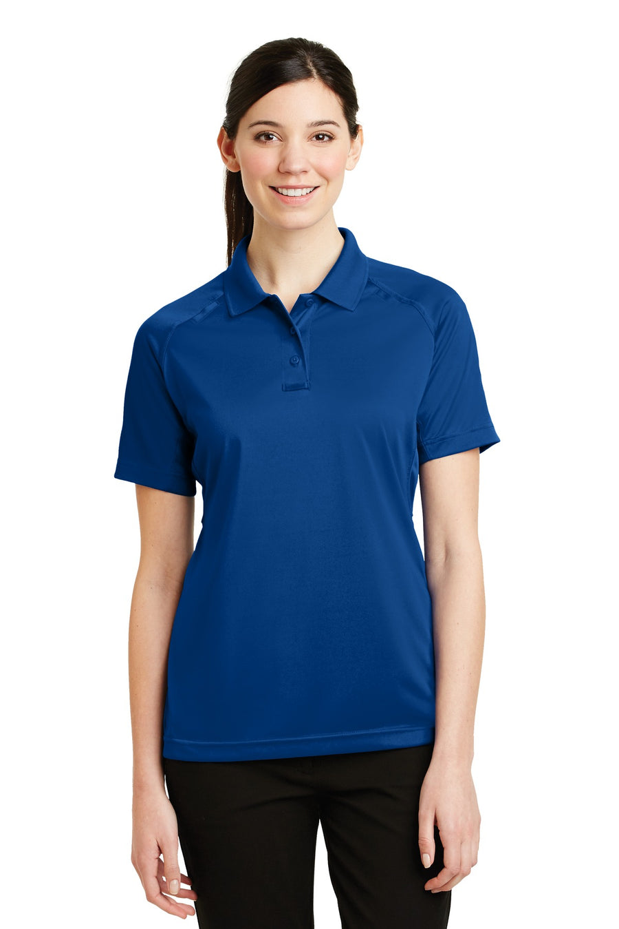 CornerStone ®  Women's Select Snag-Proof Tactical Polo. CS411