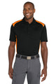 Black/ Shock Orange