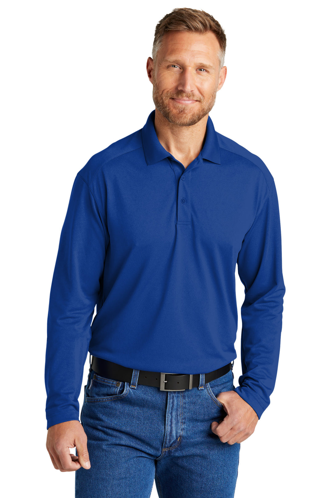 CornerStone ®  Select Lightweight Snag-Proof Long Sleeve Polo CS418LS