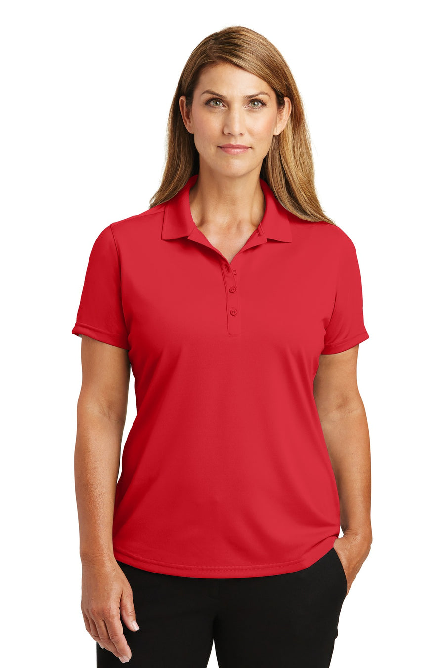 CornerStone ®  Women's Select Lightweight Snag-Proof Polo. CS419