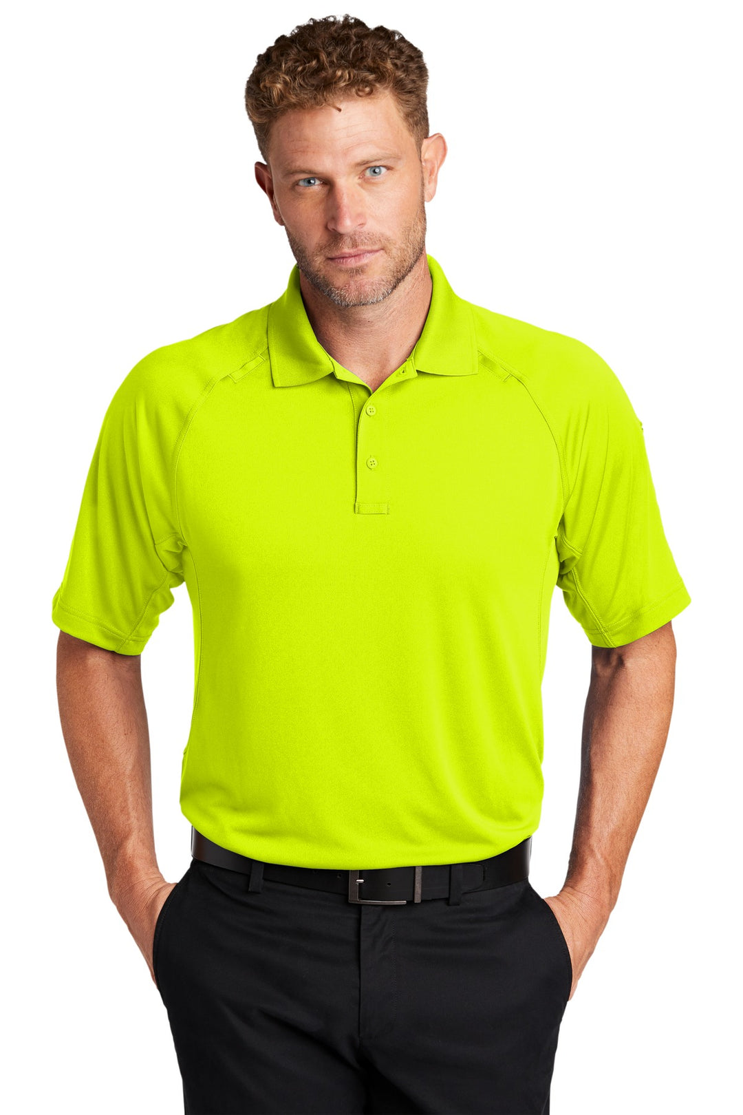 CornerStone  ®  Select Lightweight Snag-Proof Tactical Polo. CS420
