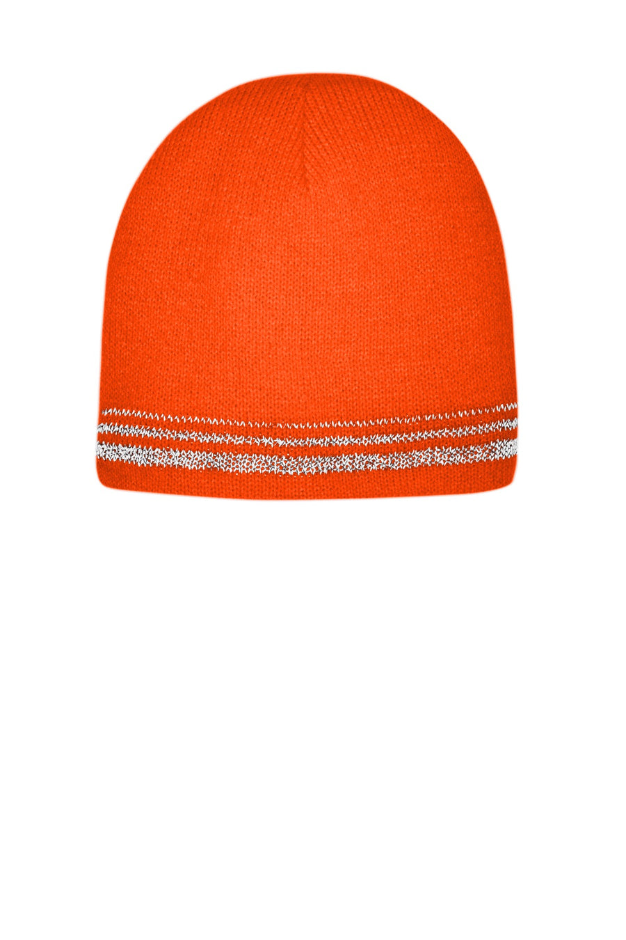 CornerStone ¬Æ  Lined Enhanced Visibility with Reflective Stripes Beanie CS804