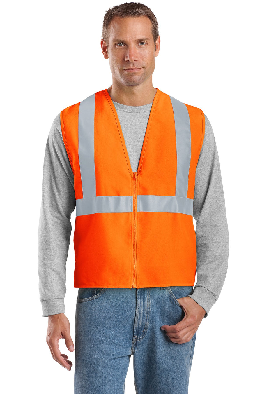 CornerStone - ANSI 107 Class 2 Safety Vest CSV400