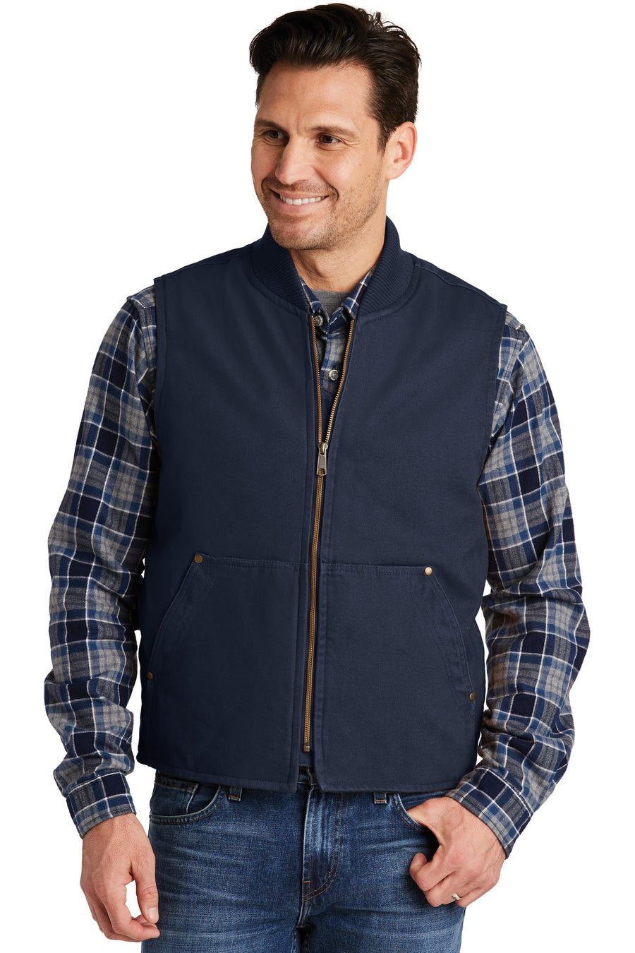 CornerStone ®  Washed Duck Cloth Vest. CSV40