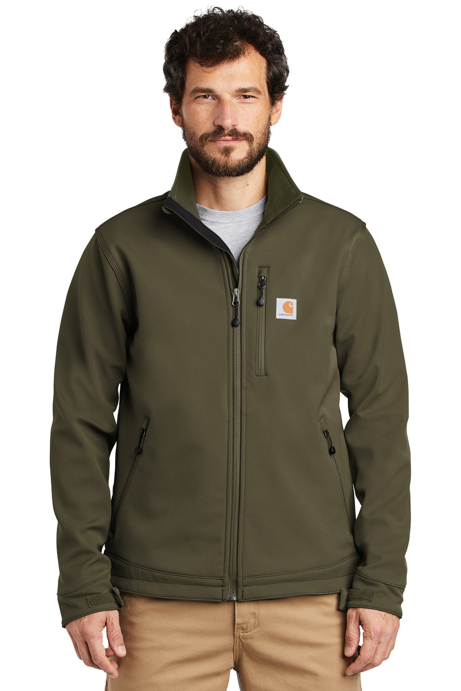 Carhartt  ®  Crowley Soft Shell Jacket. CT102199