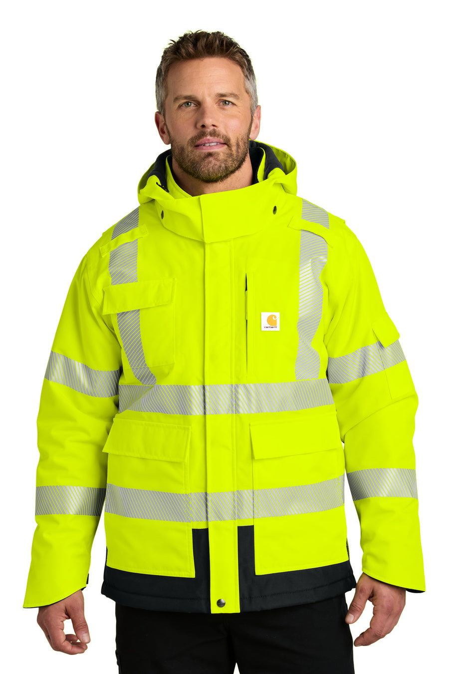 Carhartt ®  ANSI 107 Class 3 Waterproof Heavyweight Insulated Jacket CT106694