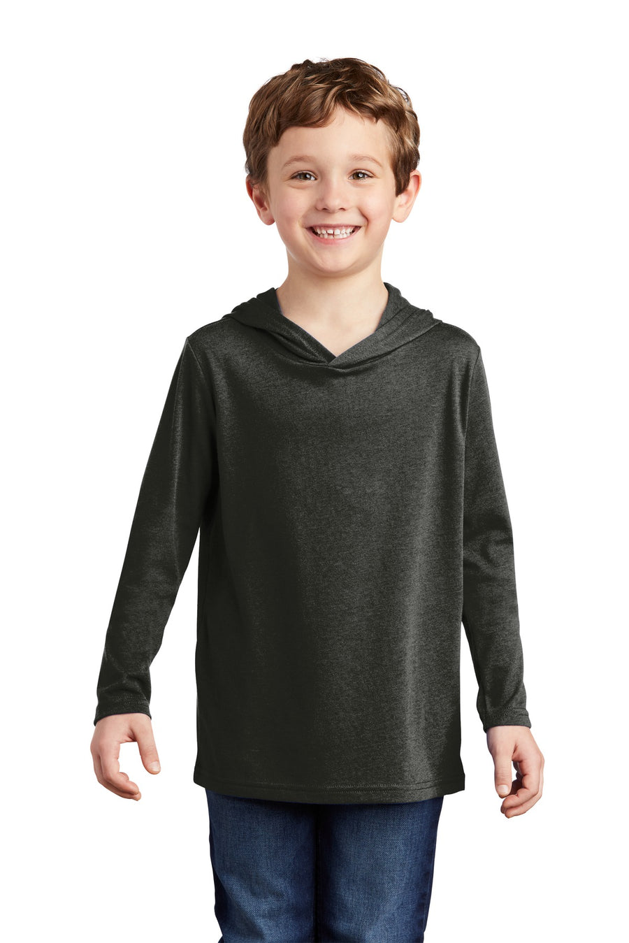 District  ®  Youth Perfect Tri  ®  Long Sleeve Hoodie DT139Y