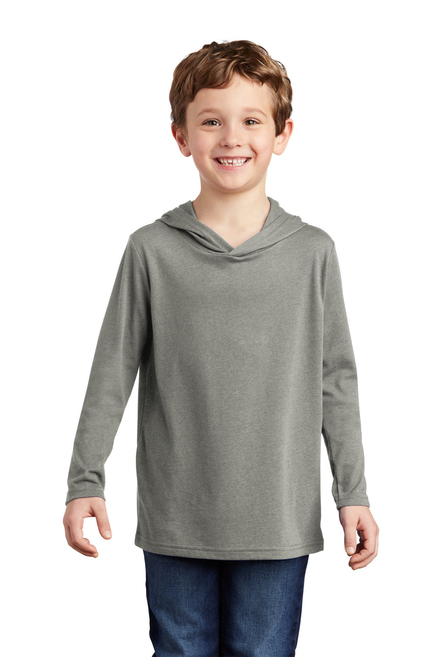 District  ®  Youth Perfect Tri  ®  Long Sleeve Hoodie DT139Y