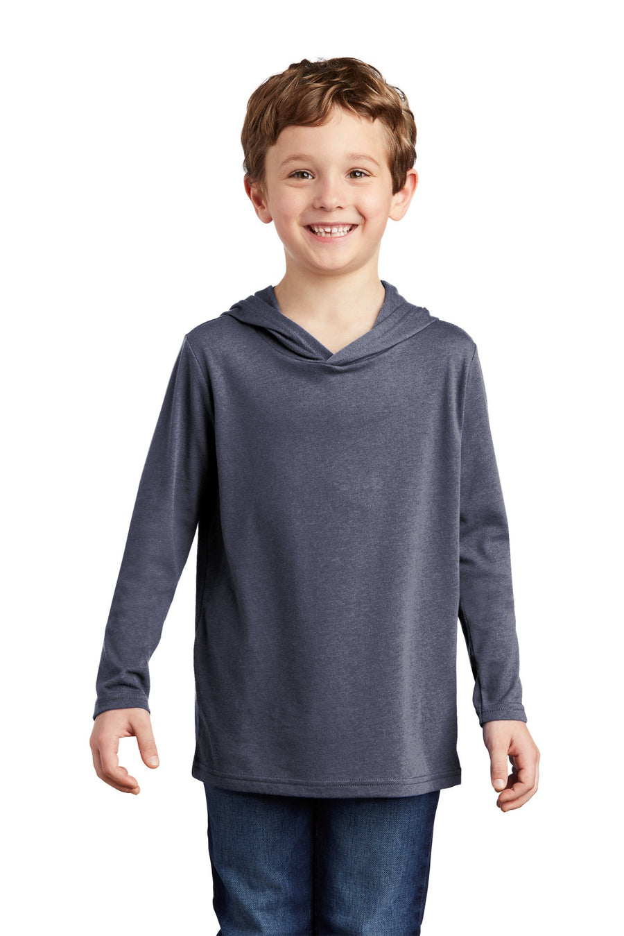 District  ®  Youth Perfect Tri  ®  Long Sleeve Hoodie DT139Y