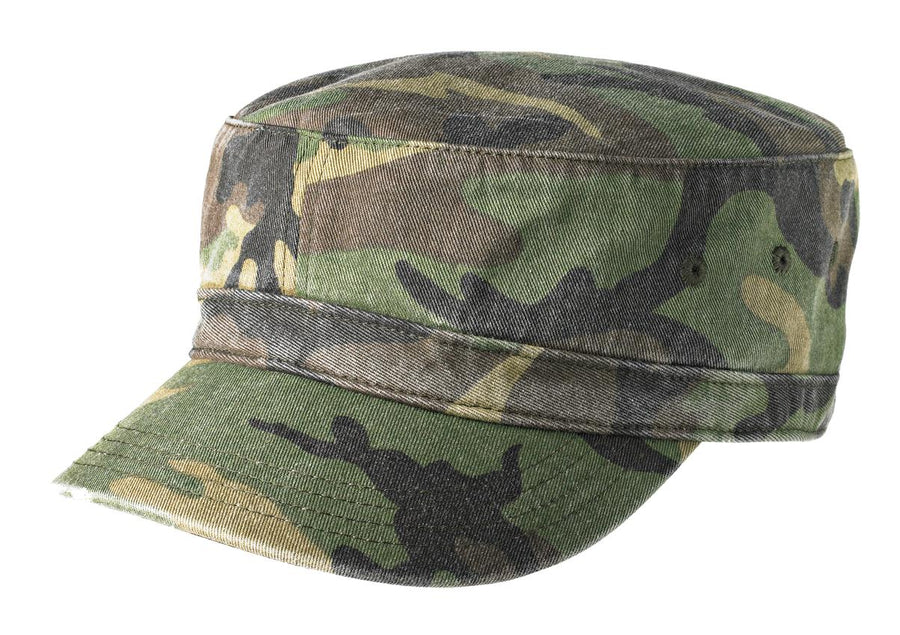 District¬Æ Distressed Military Hat.  DT605