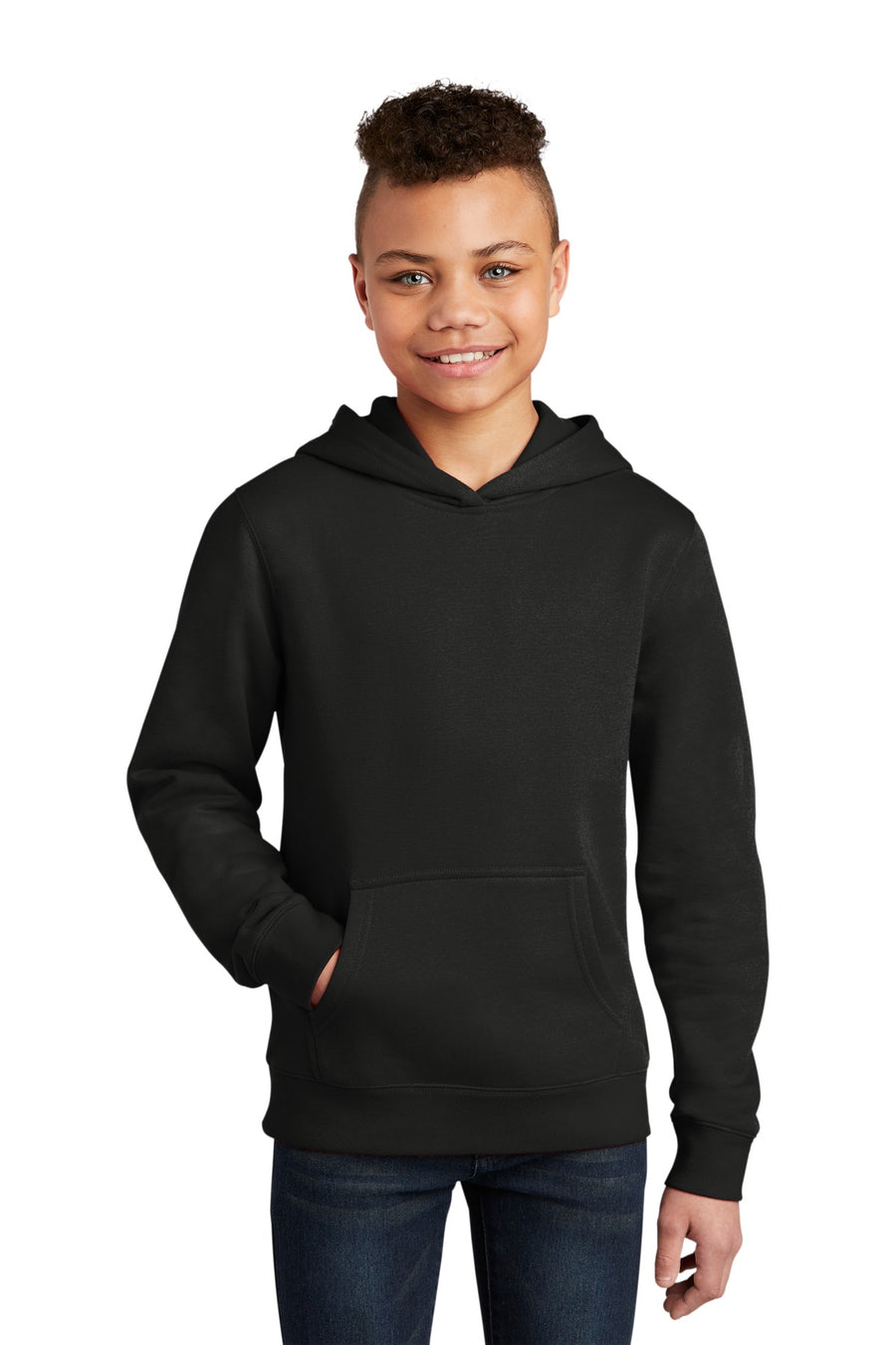 District ®  Youth V.I.T. ™ Fleece Hoodie DT6100Y