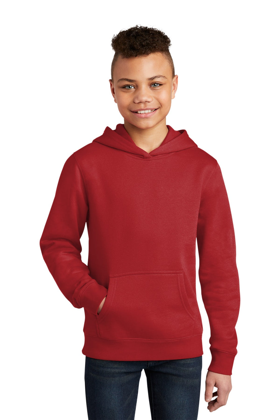 District ®  Youth V.I.T. ™ Fleece Hoodie DT6100Y