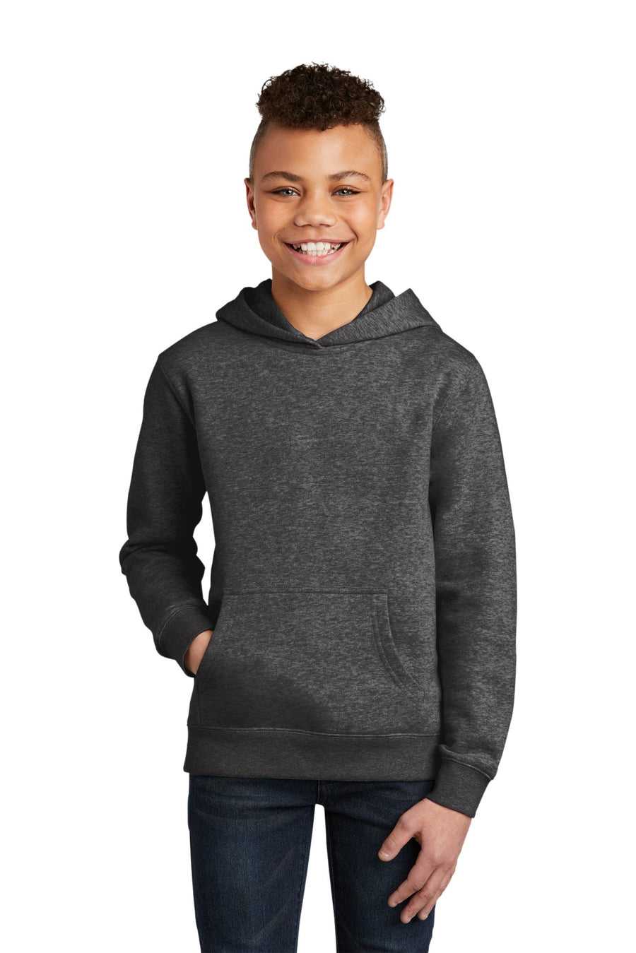 District ®  Youth V.I.T. ™ Fleece Hoodie DT6100Y