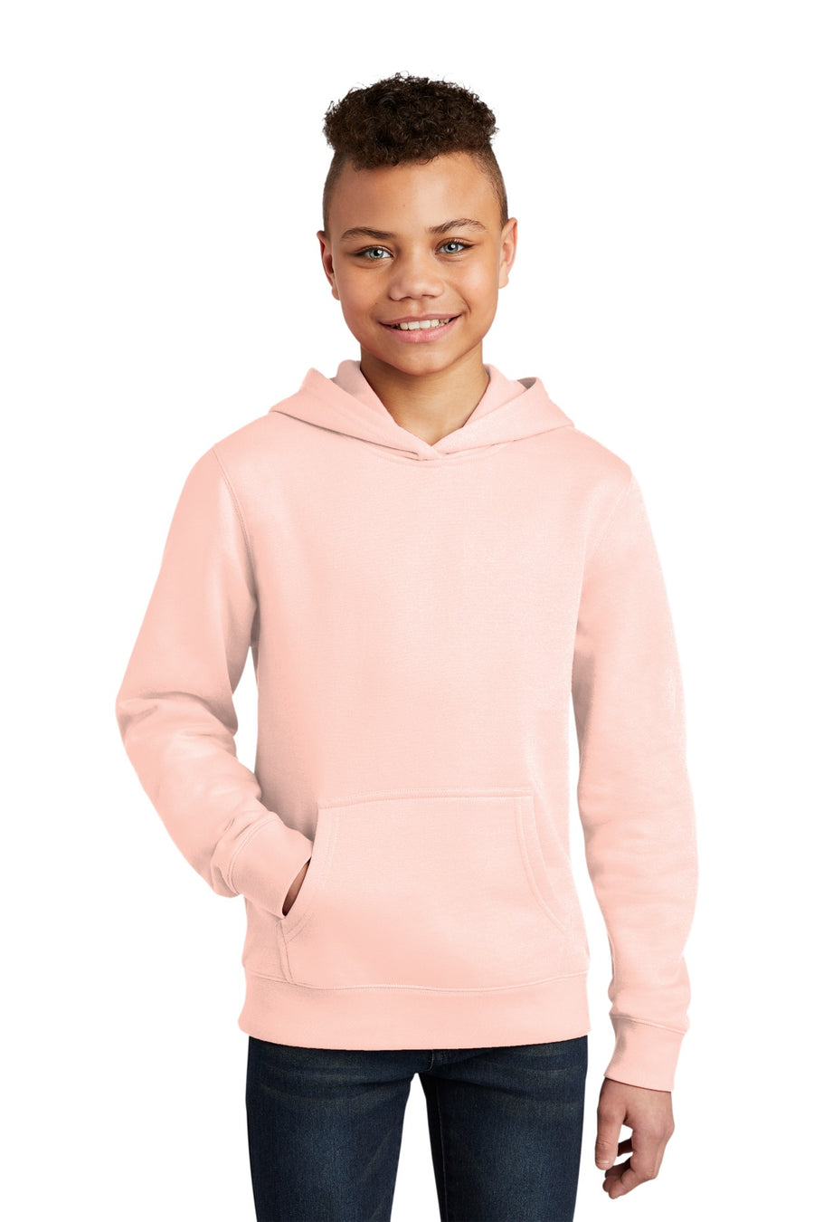 District ®  Youth V.I.T. ™ Fleece Hoodie DT6100Y