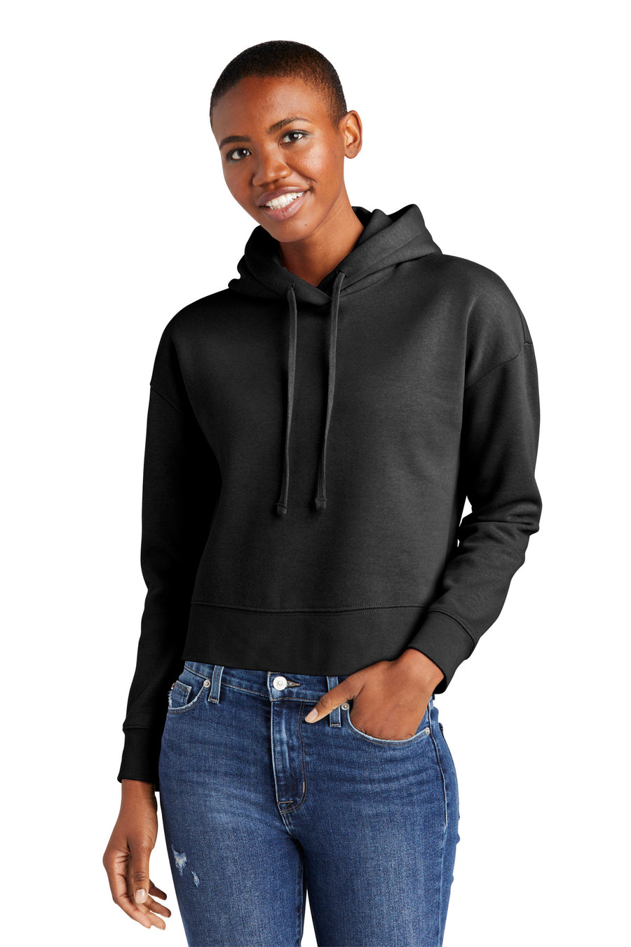 District ®  Women's V.I.T. ™  Fleece Hoodie DT6101